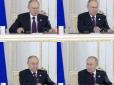 Усміхався, кривився та закочував очі: Путін знову вразив неадекватною поведінкою (відео)