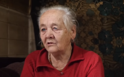 88-річна мольфарка Марія Цвилінів / Фото: скриншот з відео