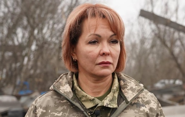 Начальниця Об’єднаного координаційного прес-центру Сил оборони півдня України Наталія Гуменюк