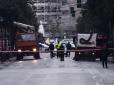 Вже другий випадок за півтора місяці: Біля будівлі міністерства у Греції вибухнула бомба (відео)
