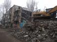 Чергова цинічна брехня: Росіяни заявили про відновлення усіх багатоповерхівок у окупованому Маріуполі
