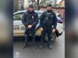 Кривавий слід привів до найближчого будинку: У Києві патрульні затримали ймовірних убивць