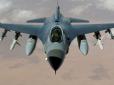 Уже скоро в небі України! Українські пілоти на F-16 відпрацьовують завдання ударів по цілях