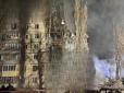 Нічний удар БПЛА по Одесі: Обвалилася частина житлової 9-поверхівки, під завалами шукають людей