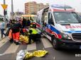 Серед постраждалих - діти: У Польщі сталася жахлива ДТП, автомобіль збив на переході 12 людей