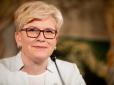 Не схотіла викликати зайвих асоціацій: Прем’єр Литви змінила своє передвиборче гасло через Путіна