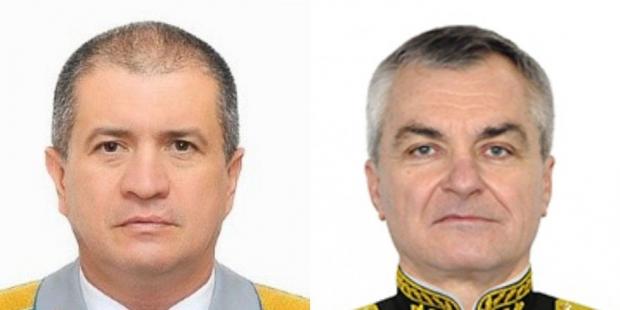 Сергій Кобилаш і Віктор Соколов. Фото: колаж NV / ГУР Міністерства оборони.