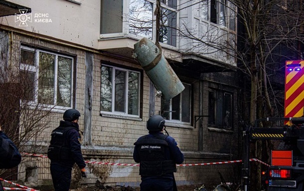 У Києві виявили бойову частину ракети Х-101 після атаки 21 березня