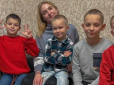 Велика війна в Україні все змінила: Колишня модель у 23 роки тепер мати для чотирьох прийомних синів (відео)