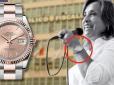 Урядові агенти прийшли з кувалдами: Поліція Перу провела обшук у будинку президентки через незадекларовані годинники Rolex (відео)
