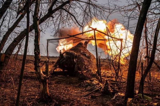 Україна ремонтує отримані від партнерів гаубиці М777, щоб використати їх, коли надійдуть снаряди / фото Генштаб ЗСУ