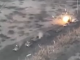 Окупантів чекає лише смерть! Українські десантники  знищили колону ворожої техніки (відео)