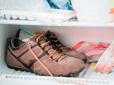 Екзотично, але дієво: Чому варто проморозити взуття у холодильнику