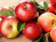 А ви це знали? Від кольору яблука залежить вміст поживних речовин у ньому