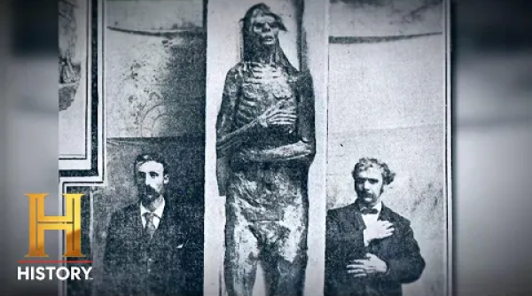 Лавлокські гіганти мали зріст до 3 метрів. Фото 1930-х