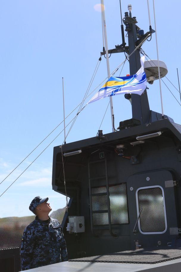 ВМС України отримали два нові катери / © Facebook/Військово-Морські сили України