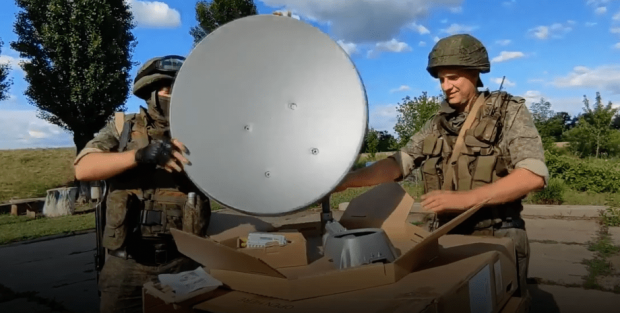 Системи супутникового зв’язку Gilat SkyEdge у окупантів на Луганщині