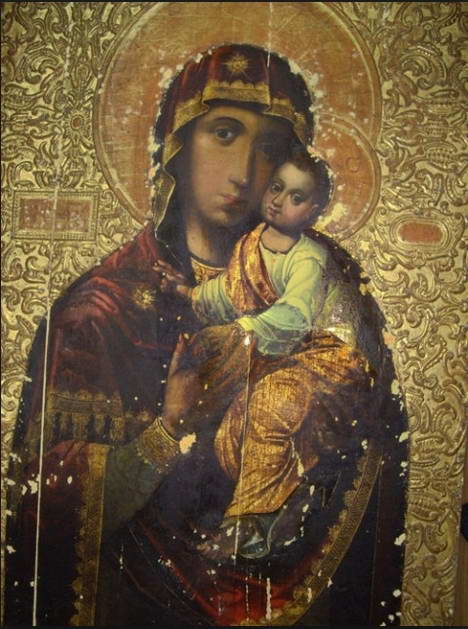 Києво-Братська ікона Божої Матері