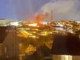 Довершити розпочате: БПЛА вночі атакували НПЗ у Калузі. Гарно горить (відео)