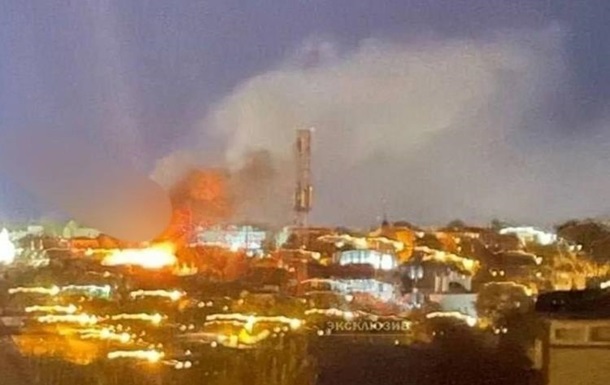 Пожежа на НПЗ у Калузі