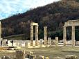 Археологи виявили місце утіх Олександра Македонського у царському палаці на півночі Греції (відео)