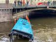 Падіння автобуса у річку в Петербурзі: ФСБ побачила у цьому теракт і звинуватила... таджика