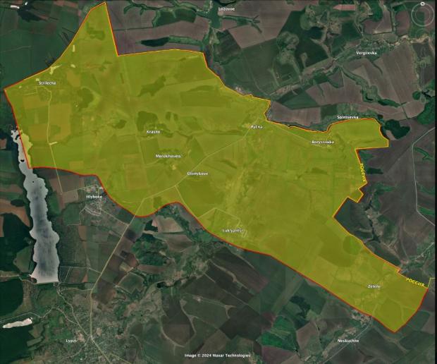 Росіяни могли окупувати мінімум 10 сіл України – Bild (карта) фото 1