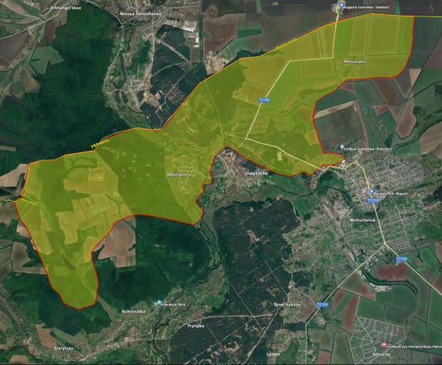 Росіяни могли окупувати мінімум 10 сіл України – Bild (карта) фото 2