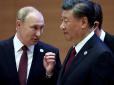 Експерт назвав три найважливіші речі, яких Путін хоче від Сі Цзіньпіна