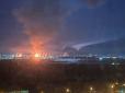 Вночі БПЛА атакували НПЗ під Петербургом та НПЗ і військовий аеродром у Краснодарському краї Росії