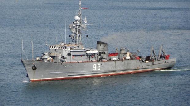 Морський тральщик "Ковровец" атакували ракети ATACMS 19 травня