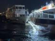 У Росії теплохід протаранив екскурсійне судно (фото, відео)