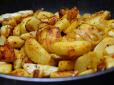 Поради, щоб смажена картопля була смачна й апетитна на вигляд
