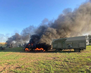 "Гарно горить": українські війська вдарили по комплексу С-300 на території РФ