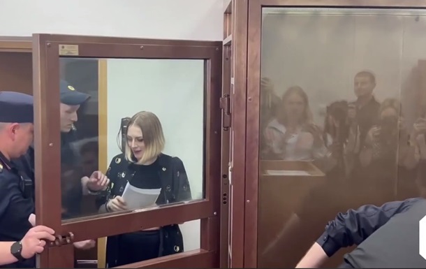 Анна Бажутова в суді