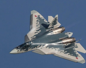 Українські війська уразили російський винищувач Су-57 на аеродромі "Ахтубінск"