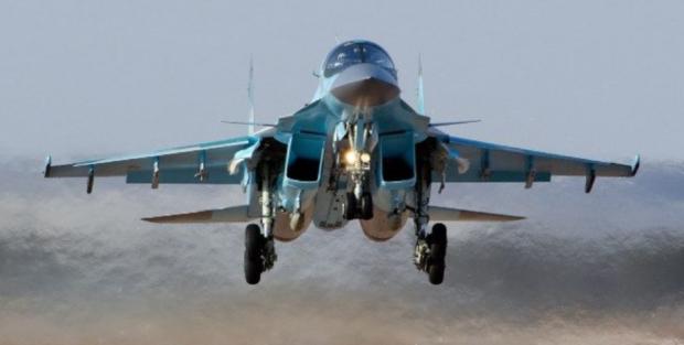 Російський винищувач-бомбардувальник Су-34