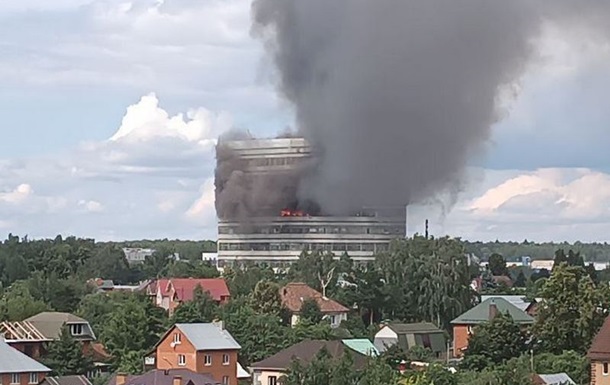 Під Москвою горить оборонний НДІ