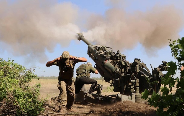 Українська артилерія стала активніше працювати по російських окупантах