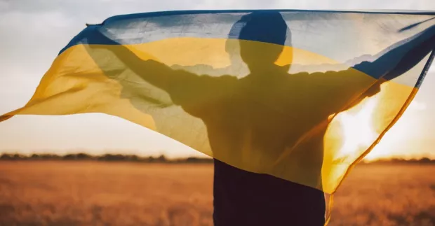 прапор, Україна