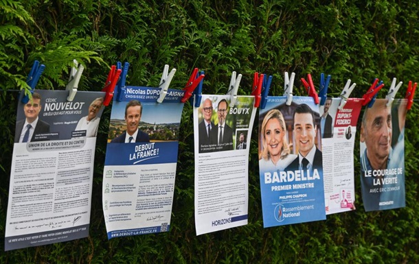 Передвиборчі програми учасників виборів у Франції