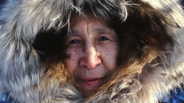 жінка з народу інуїтів