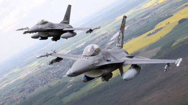 Коаліція винищувачів запевнила, що F-16 будуть в Україні влітку
