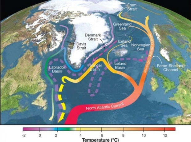 Гольфстрім більше не зігріватиме Північ Європи і не захищатиме від холодних Арктичних мас