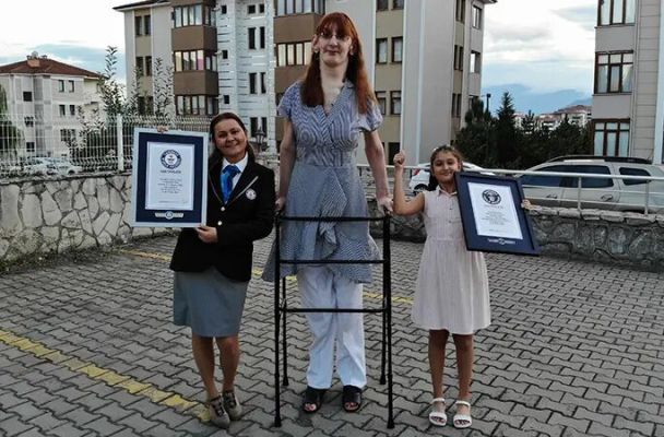 Румейса Гелгі / © guinnessworldrecords.com