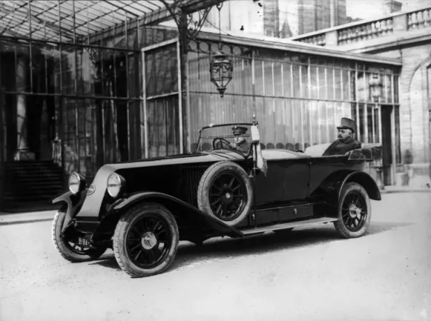 Renault створюють президентські авто з 1920 року