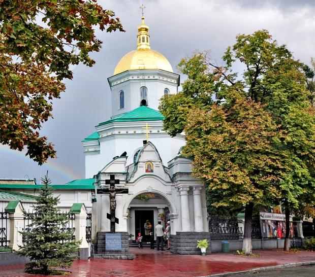 Іллінська церква стоїть на місці найдавнішого літописного християнського храму Києва