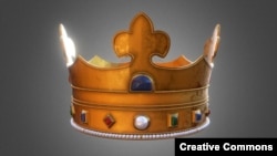 3Д-модель зображення корони Королівства Русь, яка належала королю Данилу