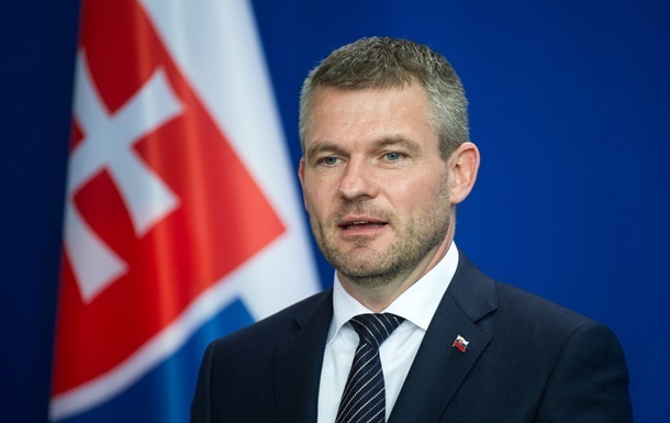 Президент Словаччини Петер Пеллегріні