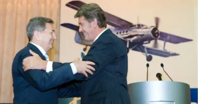 Віктор Ющенко нагородив Ківу найвищою відзнакою в Україні